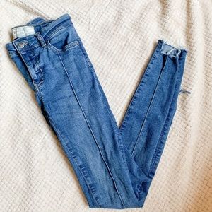 Free People skinny jeans (SOLD!)